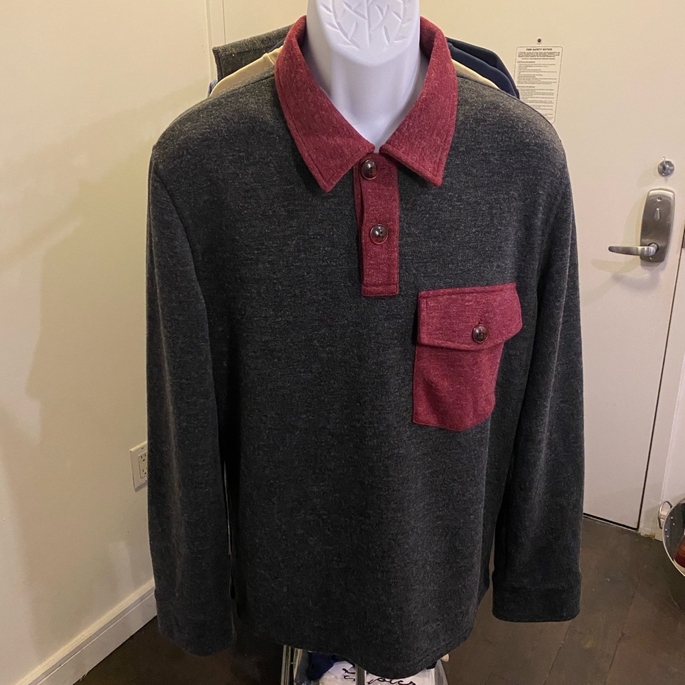 Knit Polo
